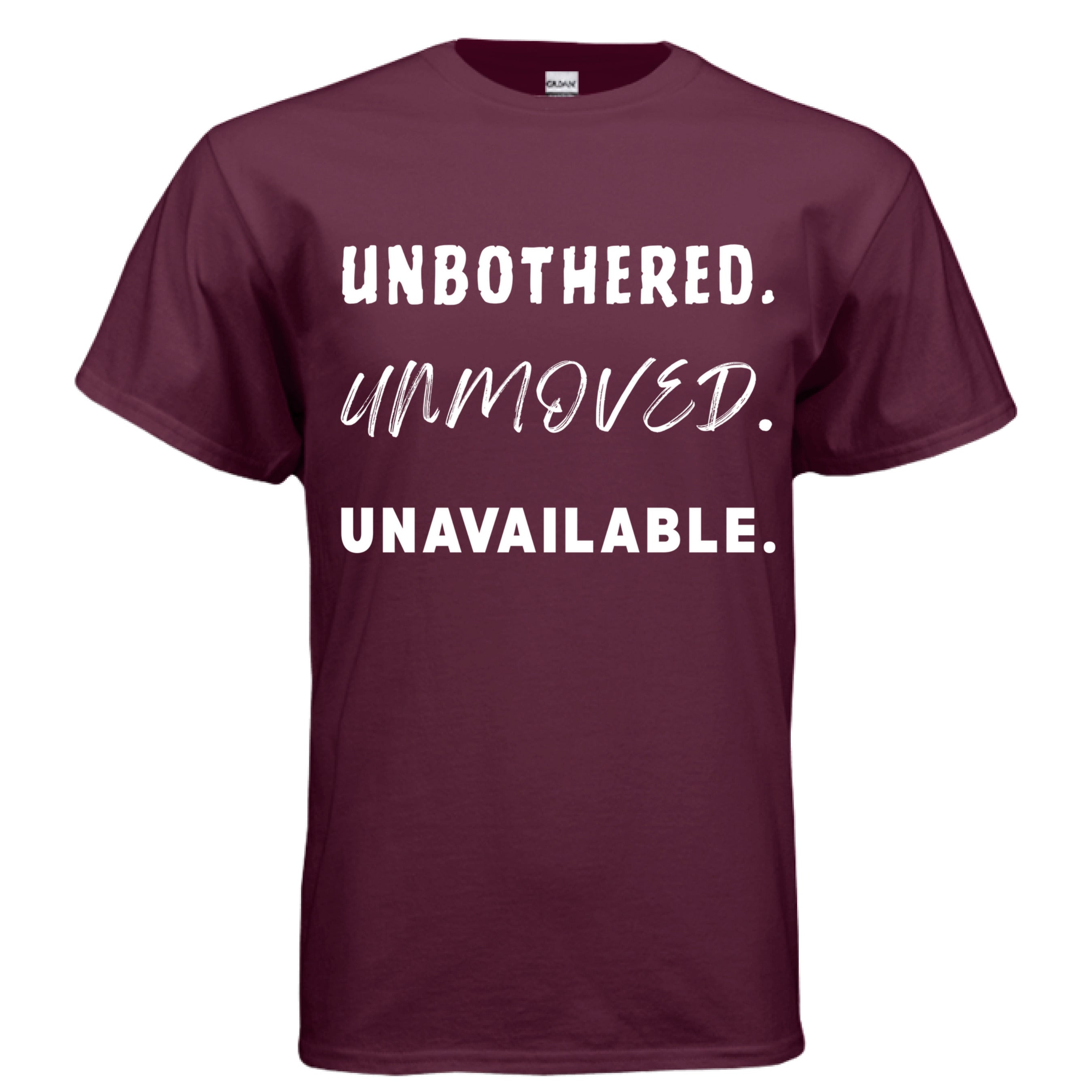 MAROON - FRONT