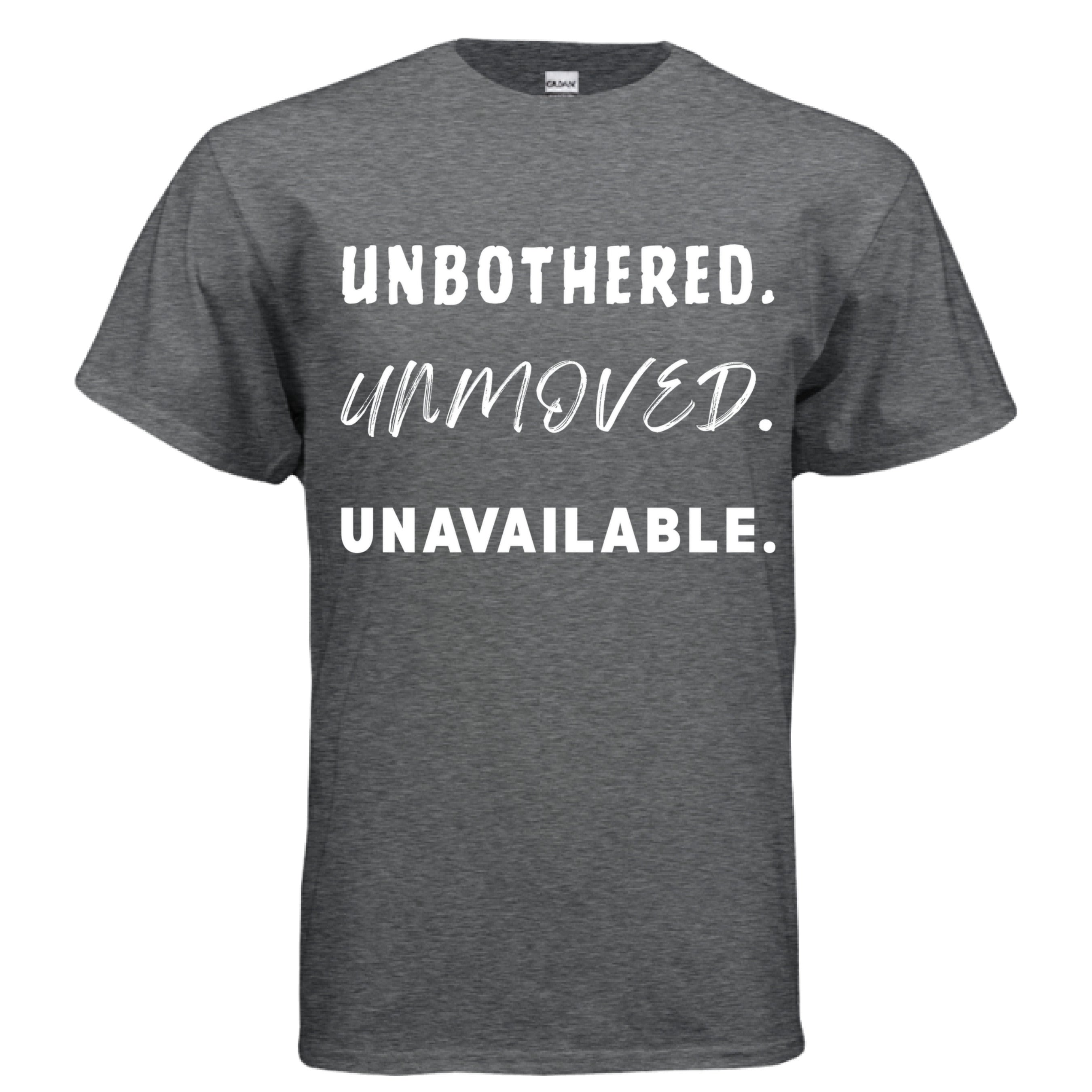 DARK HEATHER - FRONT