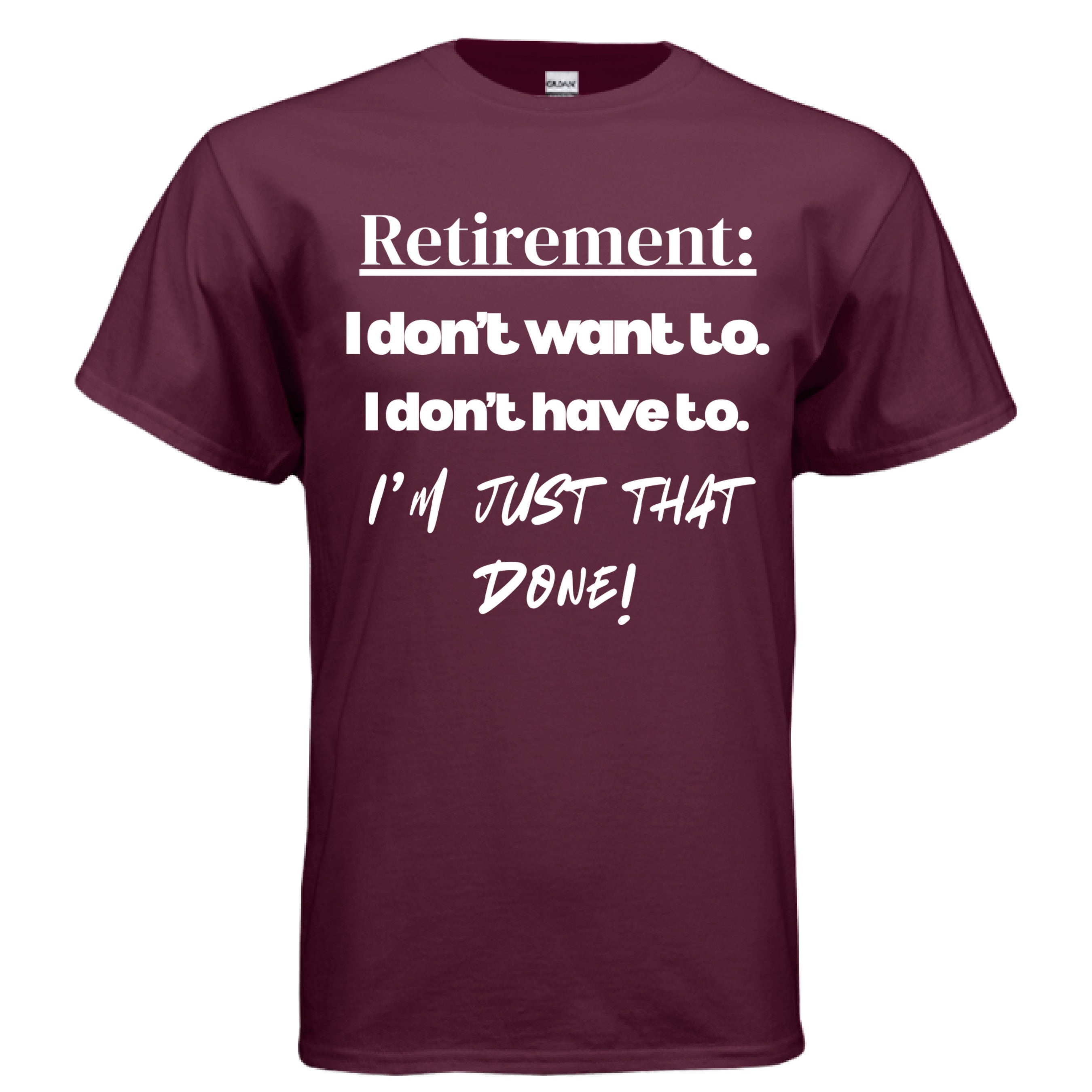 MAROON - FRONT