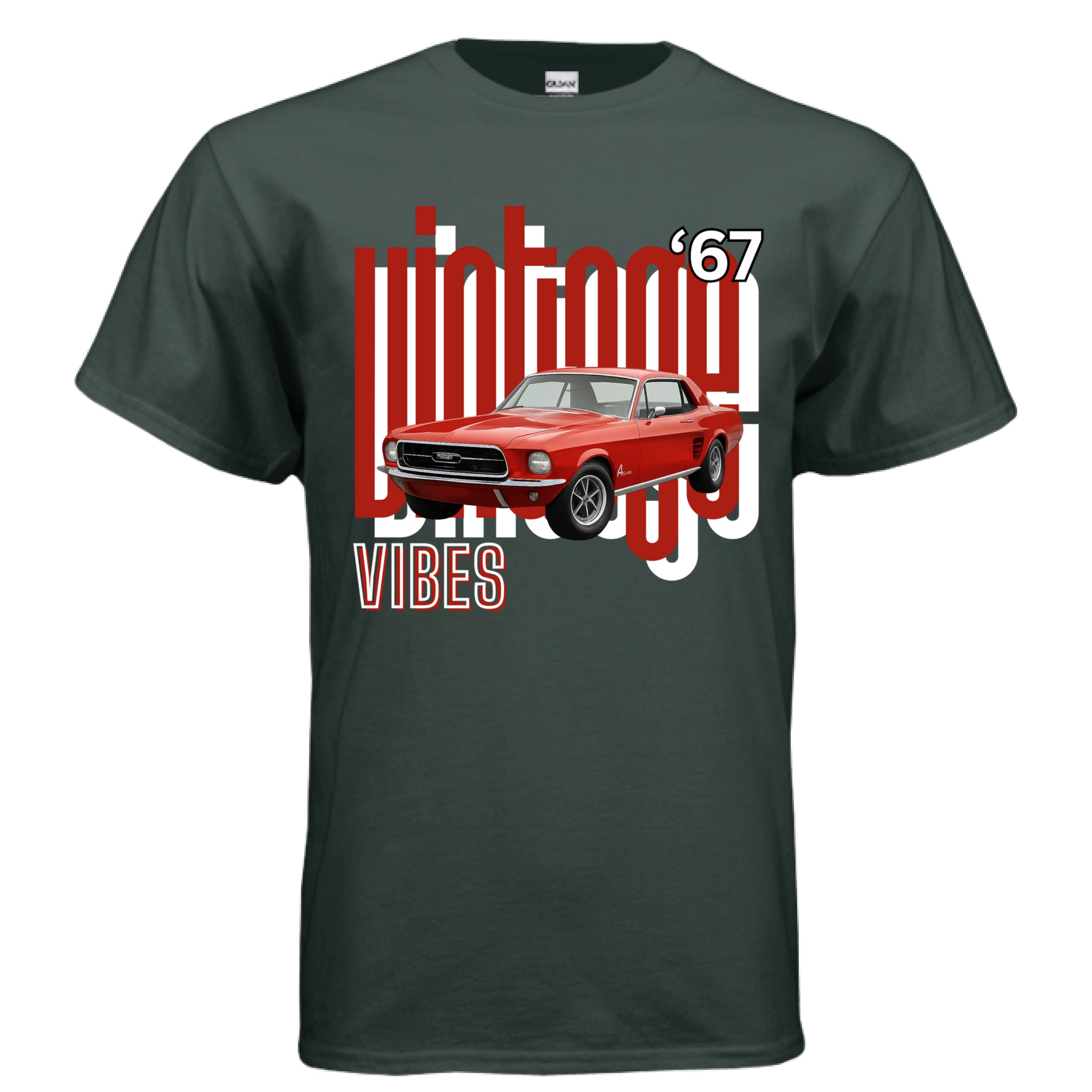 FOREST GREEN - FRONT