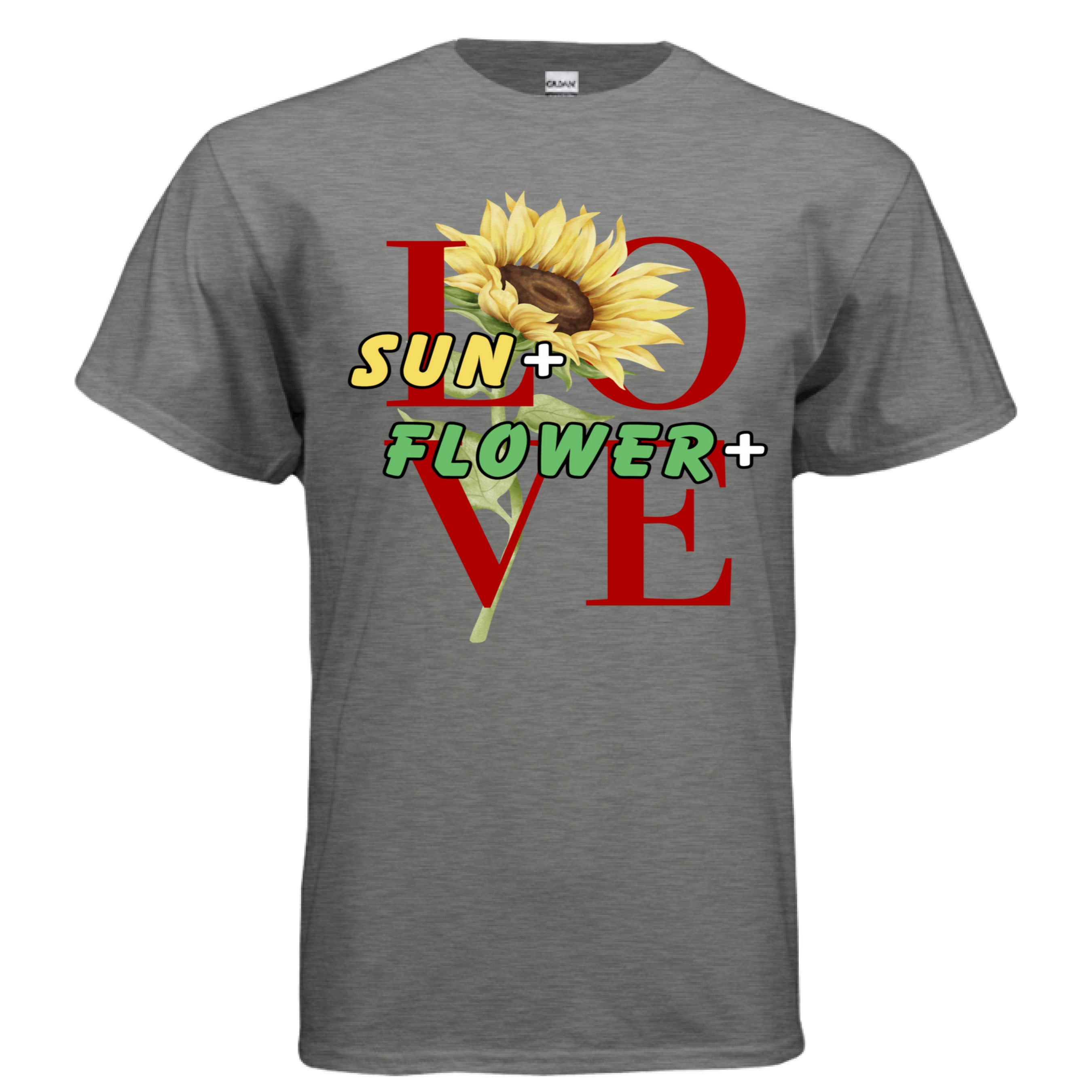 GRAPHITE HEATHER - FRONT