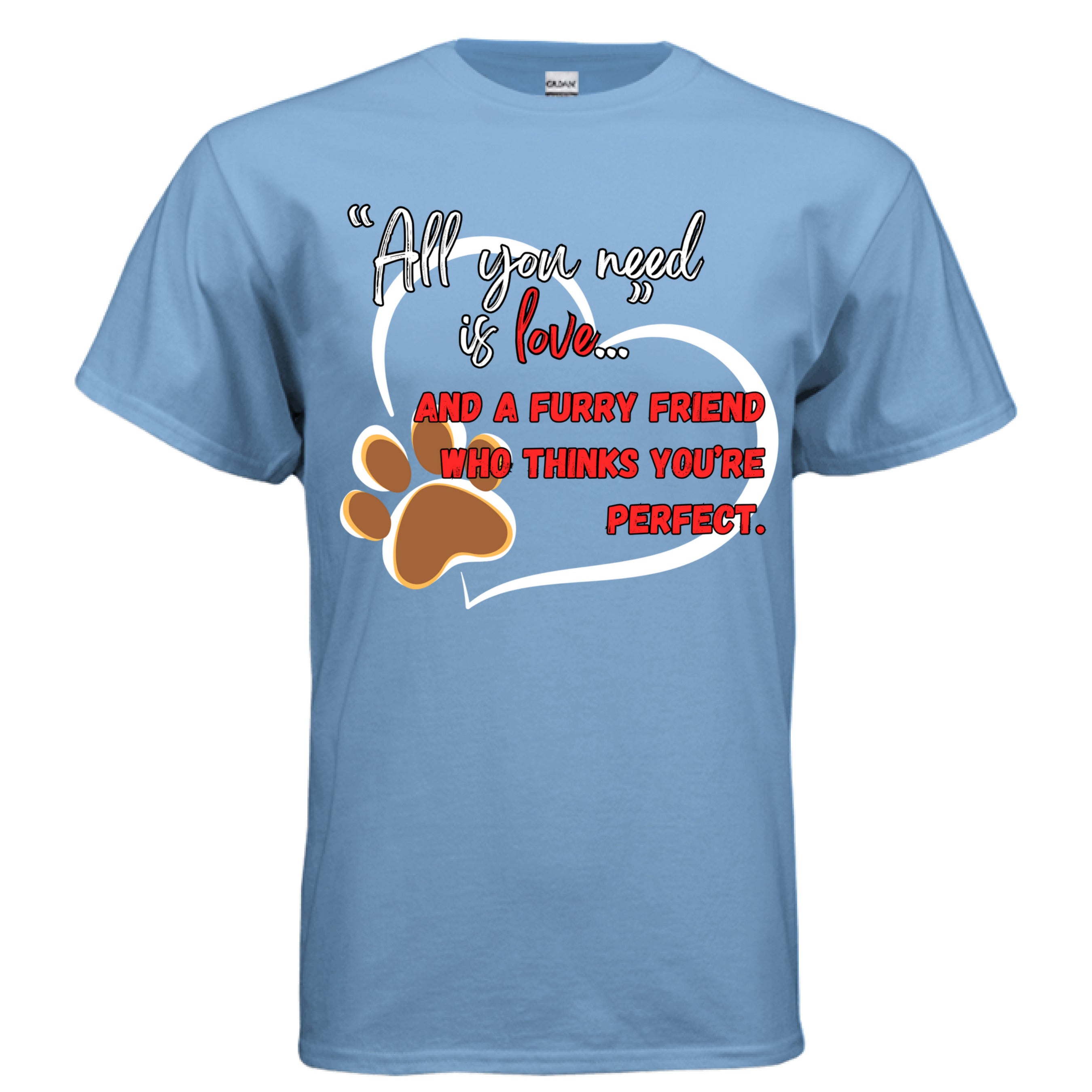 CAROLINA BLUE - FRONT