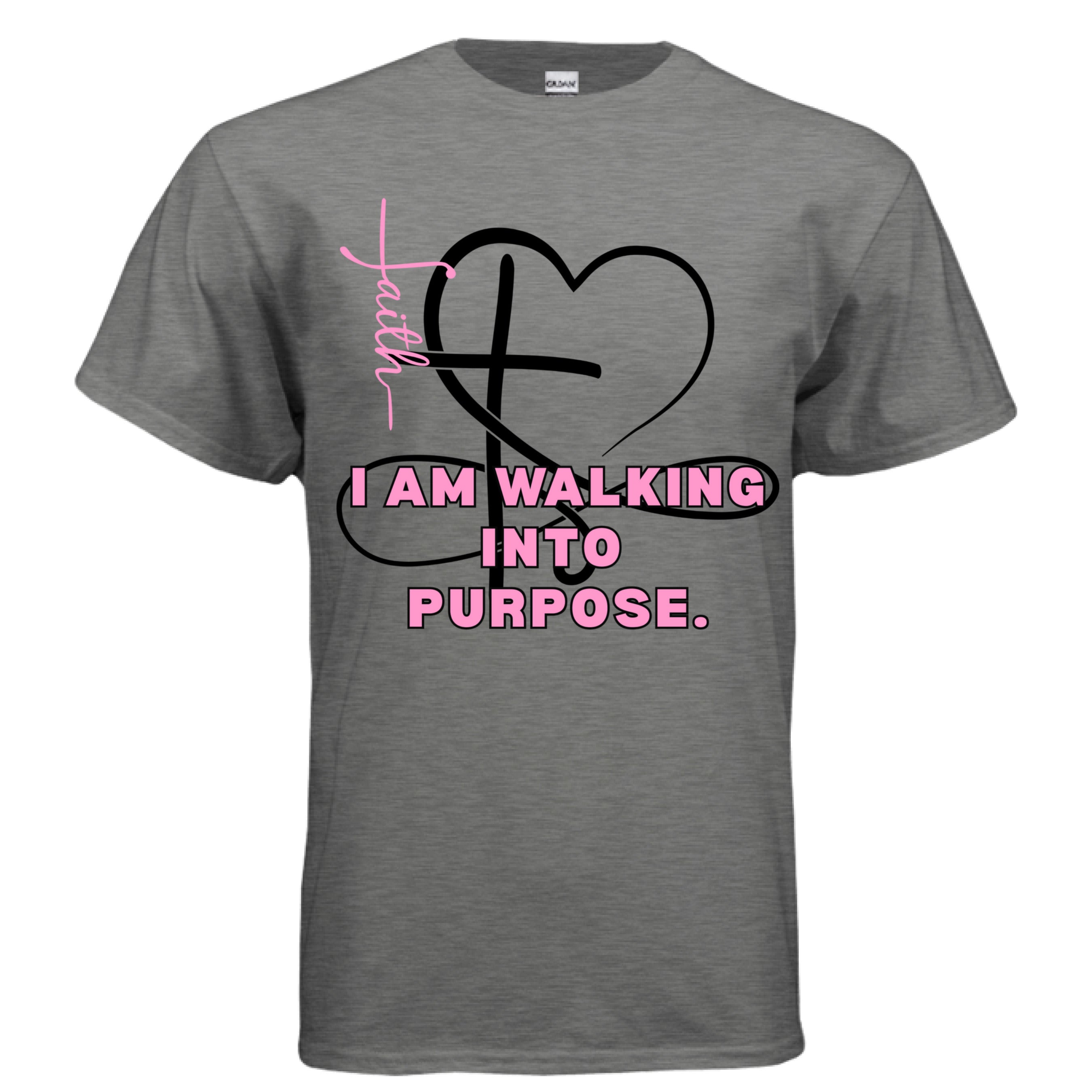 GRAPHITE HEATHER - FRONT