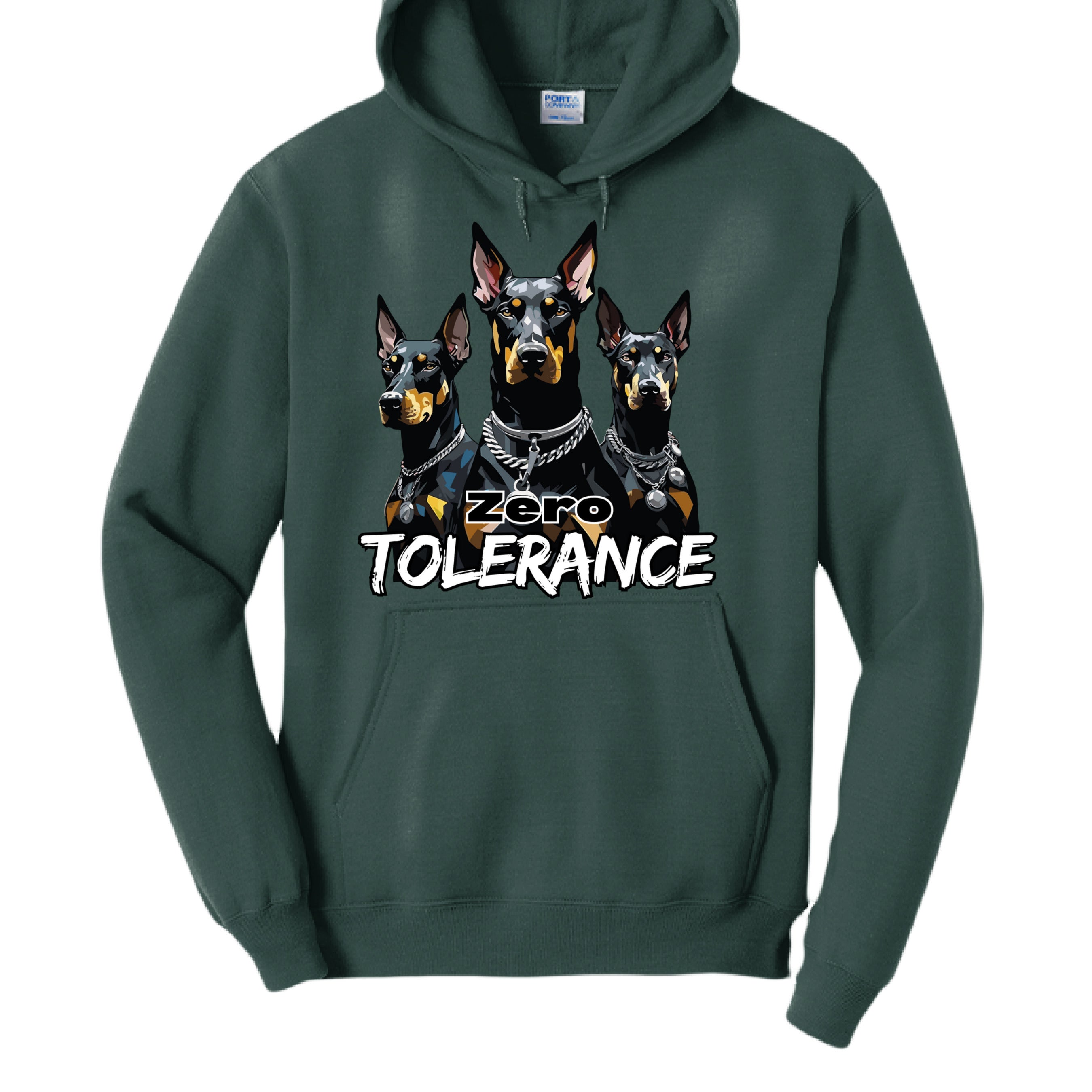 Dark Green - FRONT