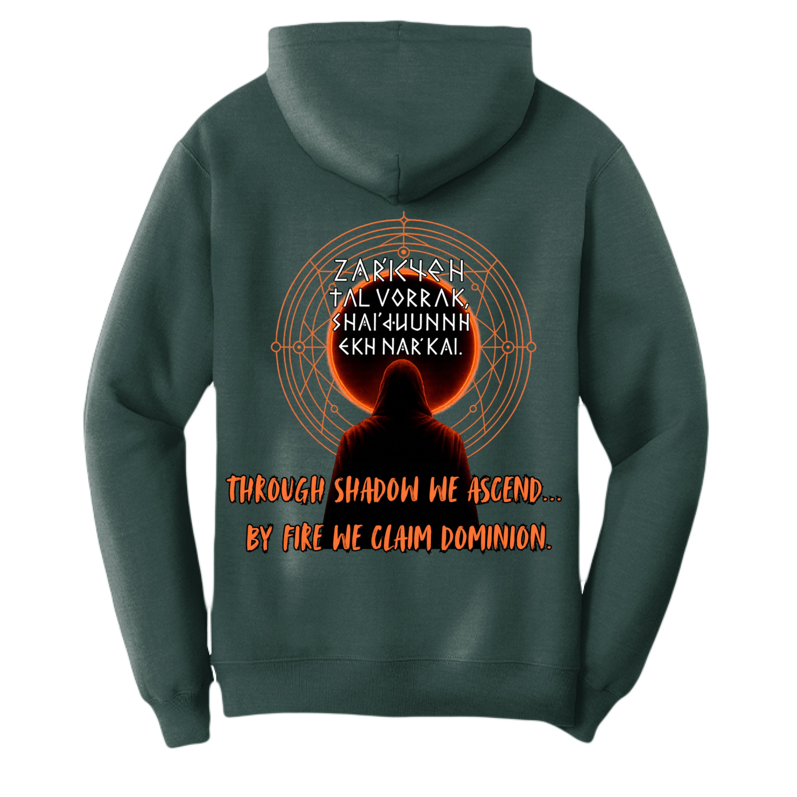 Dark Green - BACK