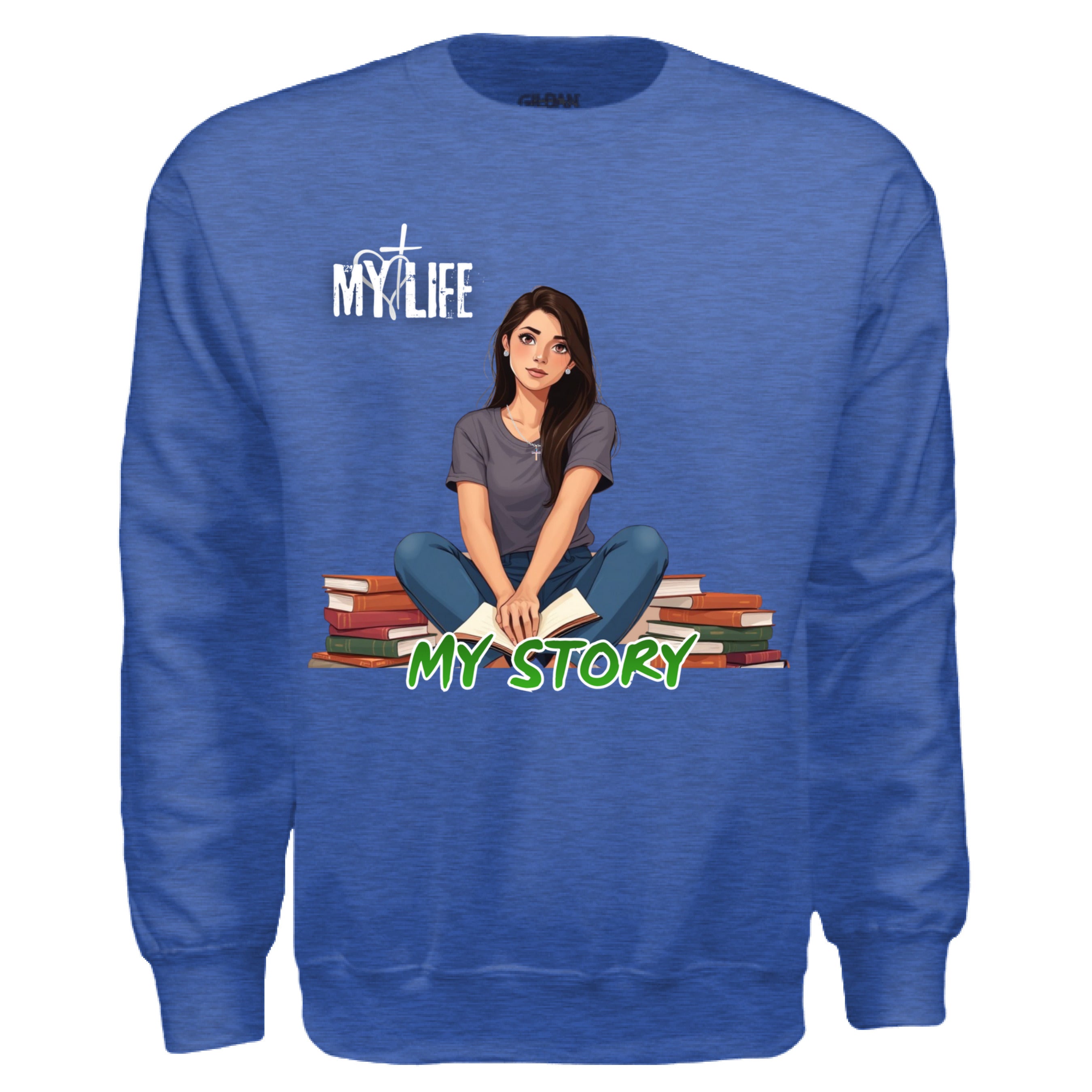 Heather Sport Royal - FRONT
